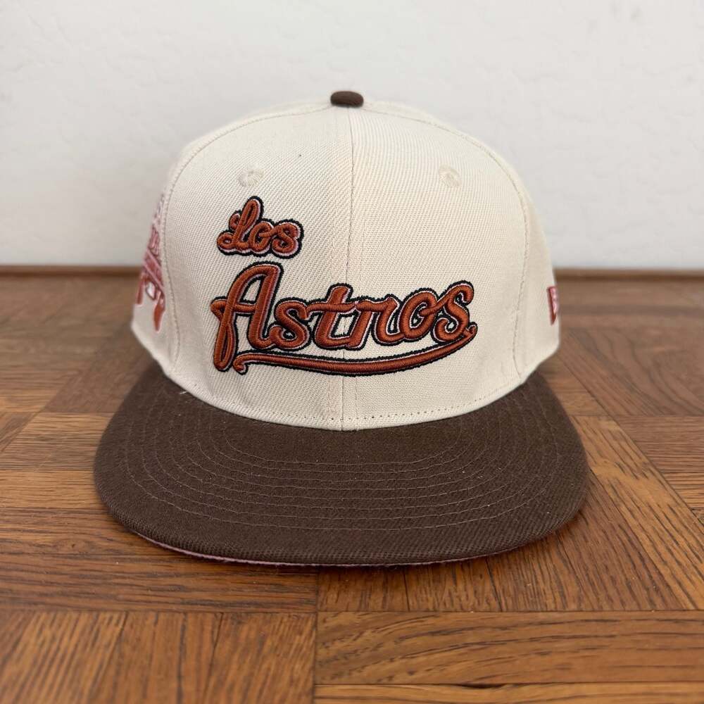 BeeFly Houston Los Astros 1986 All-Star Game Fitted Hat Size 7 1/4